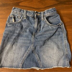 Girl 10-12 Old Navy Denim Mini Skirt